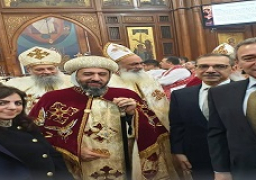سفيرنا في لندن ينقل تهنئة الرئيس السيسى للجالية المصرية القبطية
