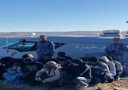 القوات البحرية تنجح فى إحباط محاولة هجرة غير شرعية قرب السلوم