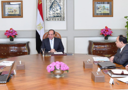 الرئيس السيسي يوجه بسرعة الانتهاء من الاستعدادات الخاصة بالبدء في المرحلة الاولي للمشروع القومي للتأمين الصحي ببورسعيد