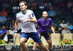 كريم عبد الجواد يواجه محمد الشوربجى فى نصف نهائى بطولة مورجان للإسكواش