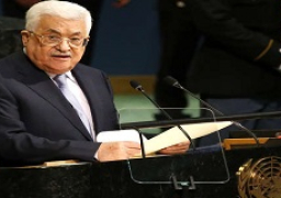 عباس: نقدر دور مصر في قيادة مجموعة الـ 77