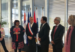 وزيرة الثقافة تعقد مؤتمرا بالاوبرا للاعلان عن تفاصيل احتفالات عام مصر – فرنسا