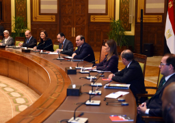 الرئيس السيسي يستقبل الوفد الاستثماري المشارك في أعمال مؤتمر الاستثمار الثالث لمنطقة الشرق الأوسط وشمال أفريقيا