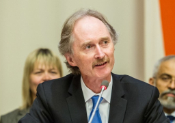 المبعوث الأممي الخاص إلى سوريا يصل بيروت في طريقه إلى دمشق