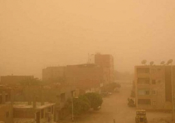 رياح مثيرة للأتربة فى سماء القاهرة والمحافظات وانخفاض الحرارة 6 درجات