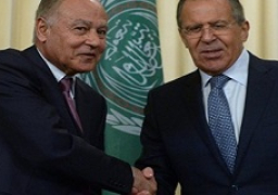 أبو الغيط يبحث مع لافروف تطورات الأوضاع في الشرق الأوسط