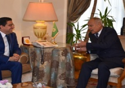 أبو الغيط يناقش مع وزير خارجية المغرب تطورات الأوضاع بالمنطقة وسبل تعزيز العمل العربي المشترك