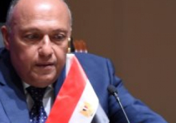 سامح شكرى يتوجه إلى نيويورك لحضور مراسم تسليم رئاسة “مجموعة الـ 77 والصين”