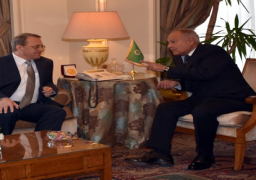 أبو الغيط يبحث مع المندوب الخاص للرئيس الروسي التطورات الأخيرة للأوضاع في المنطقة