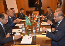 أبو الغيط يبحث مع وزير خارجية العراق الموضوعات المطروحة بقمة بيروت