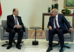أبو الغيط يلتقي عون ويثمن جهود لبنان في تنظيم القمة التنموية