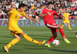 أستراليا تفوز على فلسطين “3- صفر” بكأس آسيا لكرة القدم