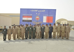 إستمرار فعاليات التدريب المصرى البحرينى المشترك “حمد – 3”