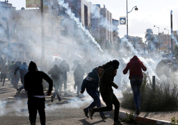 إصابة فلسطينيين اثنين في مواجهات مع الاحتلال قرب بيت لحم