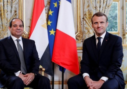 إيمانويل ماكرون يبدأ غداً أول زياراته لمصر .. وقمة مصرية – فرنسية مع الرئيس السيسى الاثنين