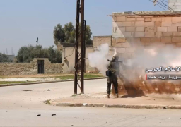 احباط تسلل إرهابيين للقرى الآمنة بريف حماة