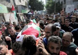 استشهاد فلسطينى برصاص الاحتلال الإسرائيلى فى القدس