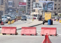 اغلاق جزئى لكوبرى 6 أكتوبر ومحور 26 يوليو