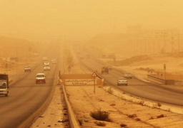 هيئة الأرصاد تحذر : طقس الغد غير مستقر ورياح مثيرة للأتربة تصل إلى حد العاصفة