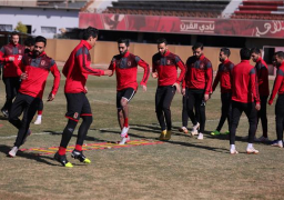 الأهلي يختتم استعداده لمواجهة فيتا كلوب في دوري أبطال إفريقيا