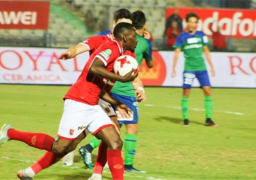 الأهلي يفوز على مصر المقاصة بثلاثية نظيفة في الدوري
