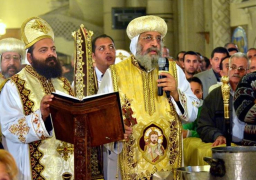 البابا تواضروس الثانى يترأس الليلة قداس عيد الميلاد المجيد بالعاصمة الإدارية