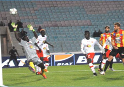 الترجي يتعادل مع حوريا الغيني في دوري أبطال افريقيا