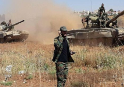 الجيش السورى يحبط هجوما لجبهة النصرة الإرهابية فى ريف اللاذقية