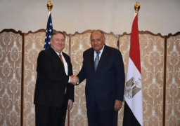 الخارجية: شكري أكد تقدير مصر للمساعدات الأمريكية وانها تخدم الجانبين