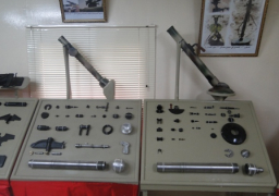 الداخلية العراقية: ضبط 11 شاحنة محملة بقطع غيار عسكرية معدة للتهريب