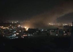 الدفاع الجوي السوري يتصدى لعدوان إسرائيلي جنوب البلاد