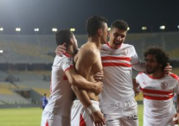الزمالك يهزم اتحاد طنجة 3 / 1 ويتأهل لدور المجموعات بالكونفدرالية