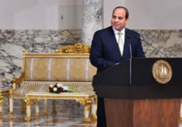 السيسى يتلقى اتصالاً من رئيس المجلس الأوروبى ويتناولان جهود مكافحة الهجرة غير الشرعية