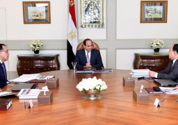 بالفيديو : الرئيس السيسي يوجه بتوفير السلع الأساسية وتلبية إجتياجات المواطنيين بأسعار مناسبة