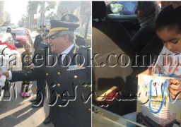 الشرطة والشعب يحتفلون بعيد الشرطة بجميع الميادين