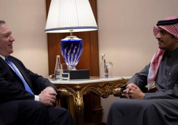 بومبيو: سنزيد الانتشار بقاعدة العديد الجوية في قطر