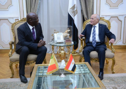 “العصار” يستقبل مستشار رئيس السنغال ورئيس شركة فالكون لبحث سبل التعاون