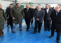 العصار يتفقد شركه هليوبوليس للصناعات الكيماويه ” مصنع ٨١ الحربي “