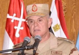 الفريق محمد فريد رئيس أركان حرب القوات المسلحة يلتقى عدداً من القادة الجدد