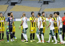 المصري يفوز على المقاولون العرب بهدف نظيف في الدوري
