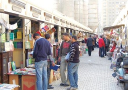 اليوم .. انطلاق مهرجان سور الأزبكية للكتاب بمشاركة 133 بائعا