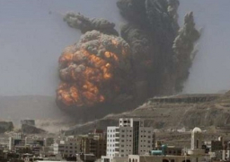 سلسلة انفجارات عنيفة تهز جنوب العاصمة اليمنية صنعاء