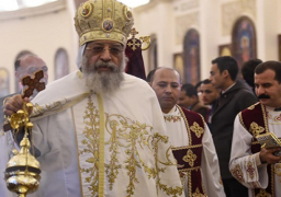 البابا تواضروس يستقبل اليوم المهنئين بعيد الميلاد فى كاتدرائية العباسية