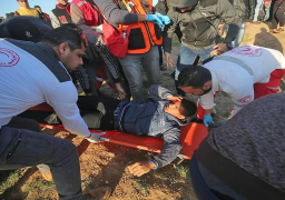 إصابة فلسطينيين برصاص مستوطنين بمنطقة خلة حسان