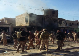 بالصور..ارتفاع حصيلة انفجار الأنبار العراقية إلى 27 قتيلا وجريحا