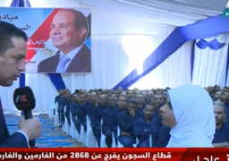 بالفيديو..الإفراج عن 2868 غارما وغارمة ضمن مبادرة الرئيس