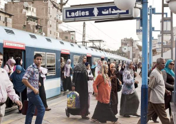 بداية تشغيل محطة مترو المرج القديمة ايام جمع يناير العاشرة صباحا