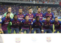 برشلونة يواجه ليفانتي فى إياب دور الـ 16 بكأس ملك أسبانيا