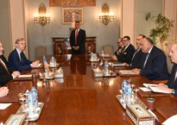 بومبيو يؤكد ان الولايات المتحدة تساند مصر في حربها ضد الإرهاب