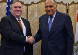 بومبيو: مباحثاتي خلال زيارتي للقاهرة كانت مثمرة